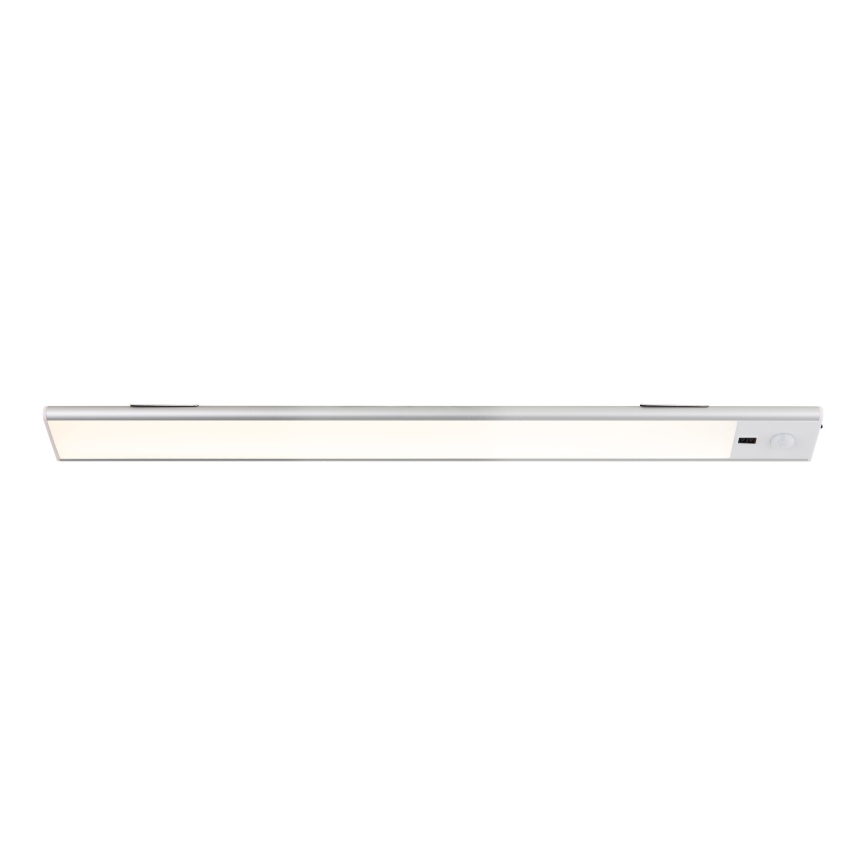 Globo - Luz LED recargable regulable para debajo de armarios de cocina 2,5 W/5 V 1100 mAh 40 cm